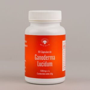 Ganoderma lucidum (Reishi) – Cápsulas 100% Puro Extracto